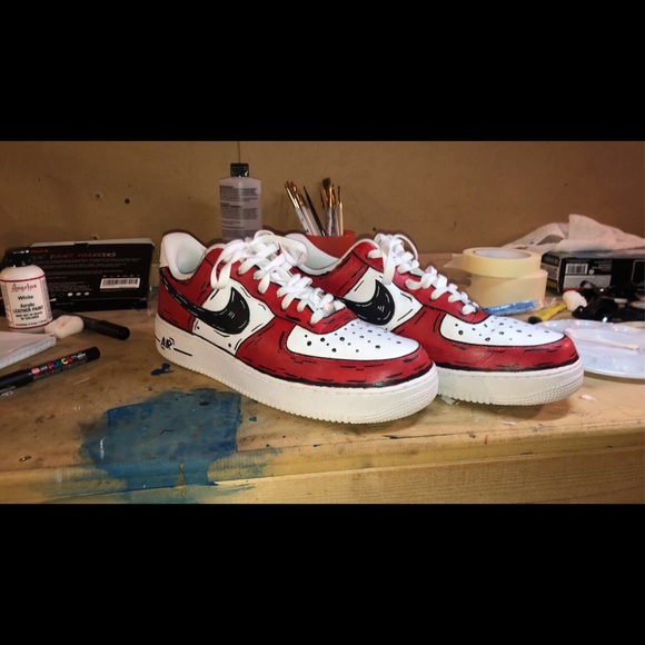 Custom Air Force 1 - Picture 3 of 6